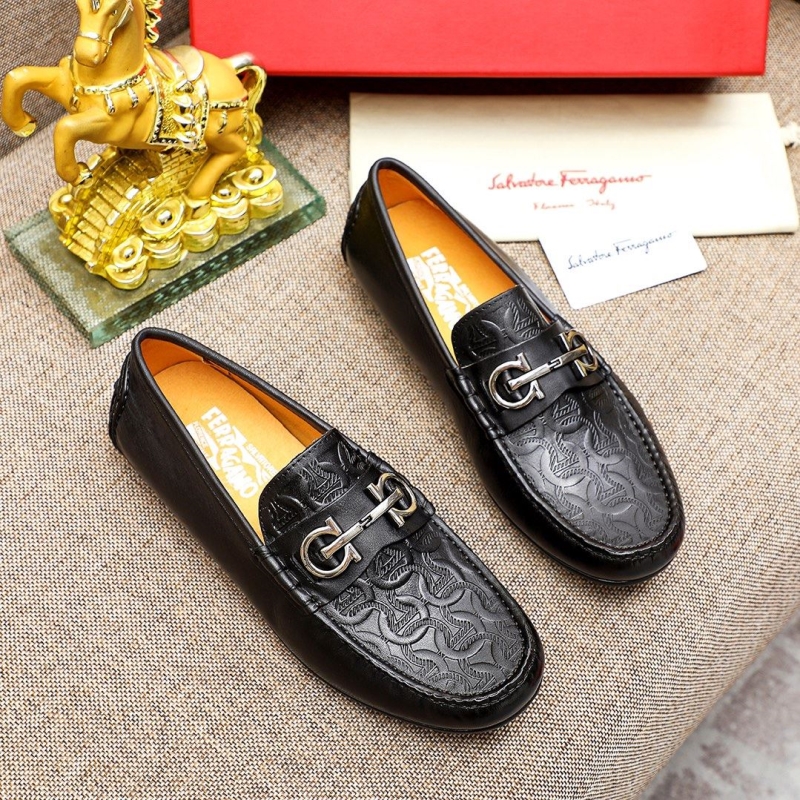 Ferragamo Leather Shoes